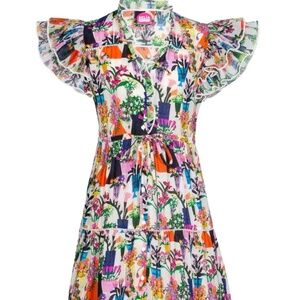 CeliaB Aruna dress - multi - Large